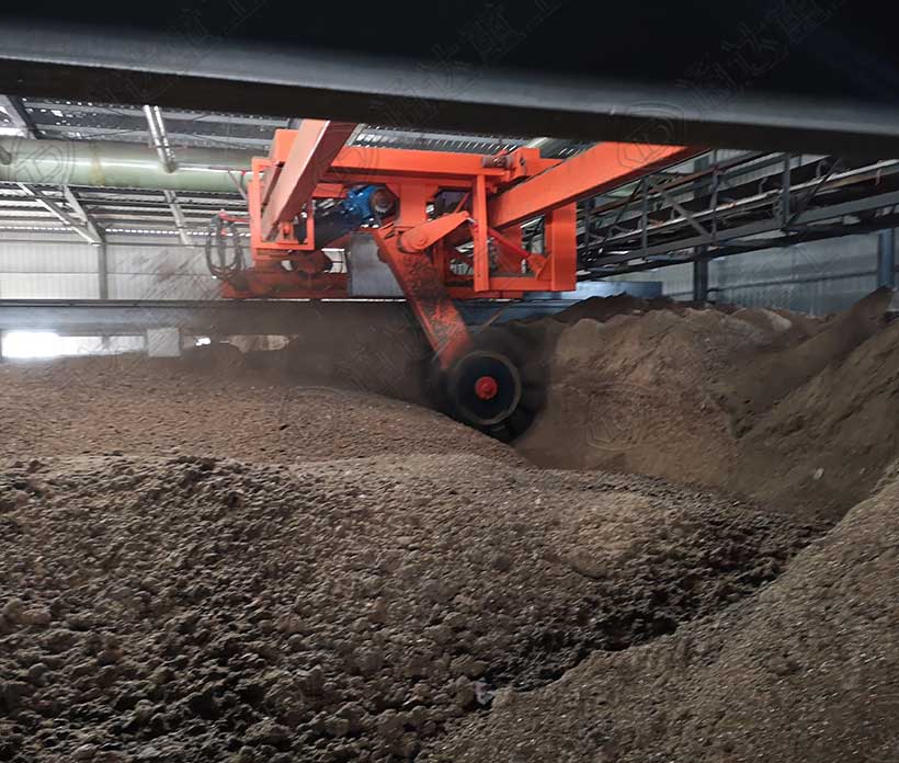 發酵酒糟做有機肥的具體方法